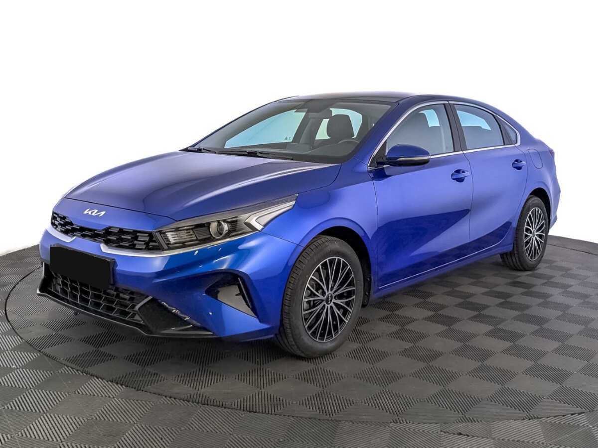 Kia Cerato 2021 года с пробегом. Посмотреть фото