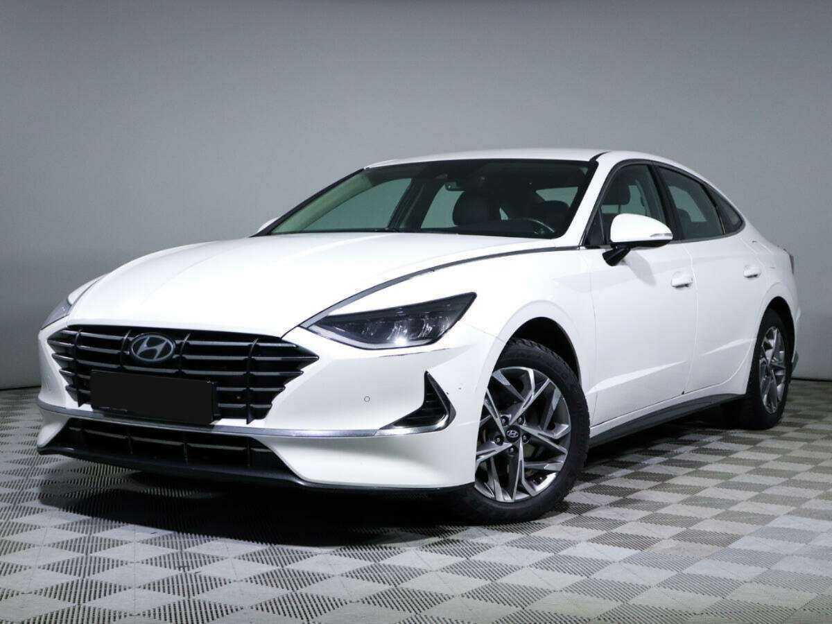 Hyundai Sonata 2020 года с пробегом. Посмотреть фото