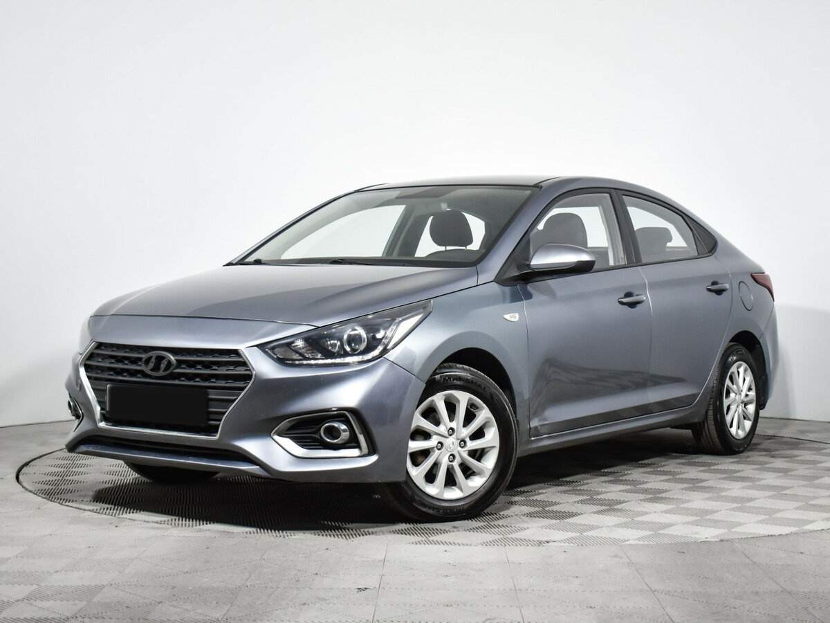 Hyundai Solaris 2017 года с пробегом. Посмотреть фото