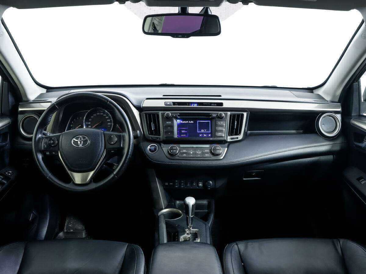 Toyota RAV4 2013 года с пробегом. Фото: #9