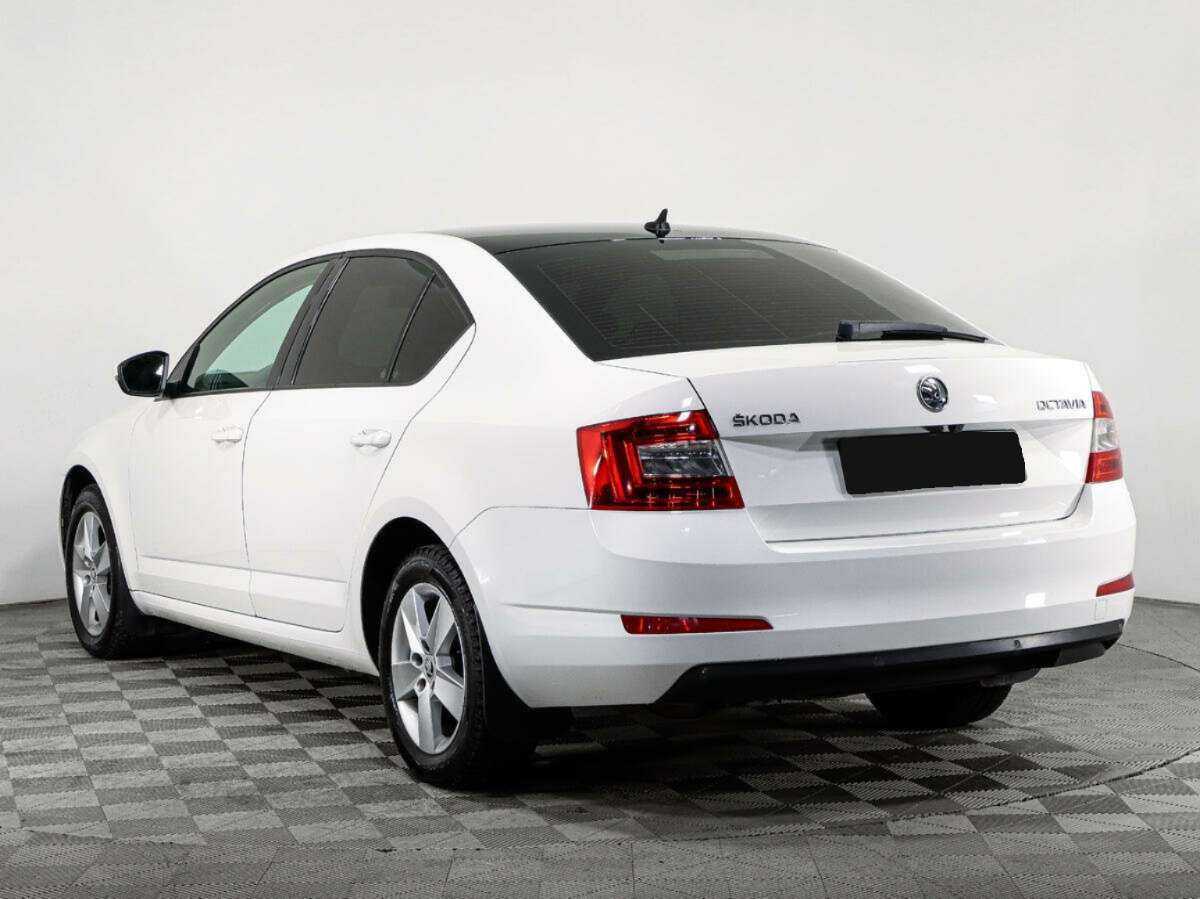 Skoda Octavia 2013 года с пробегом. Фото: #6