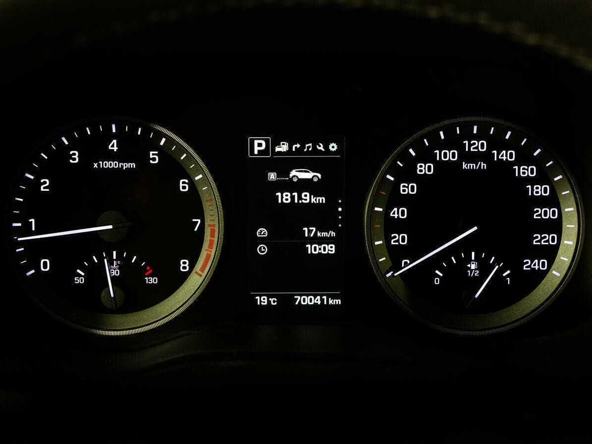 Hyundai Tucson 2018 года с пробегом. Фото: #16