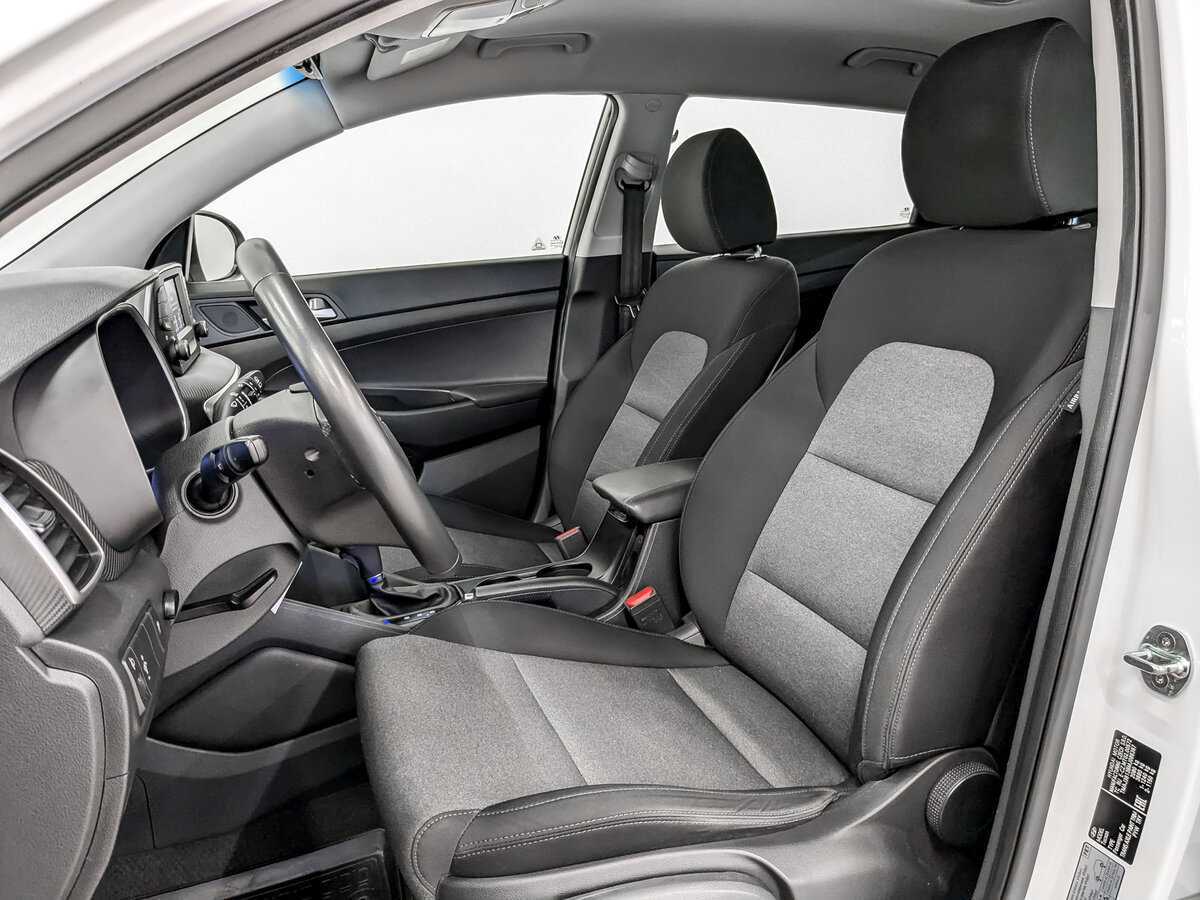 Hyundai Tucson 2020 года с пробегом. Фото: #19