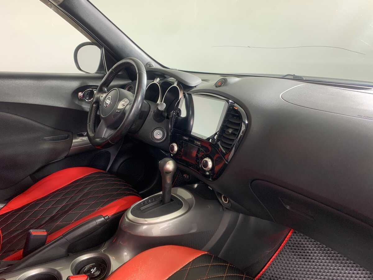 Nissan Juke 2014 года с пробегом. Фото: #11