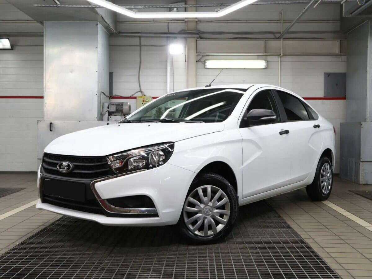 Lada (ВАЗ) Vesta 2021 года с пробегом. Фото: #0