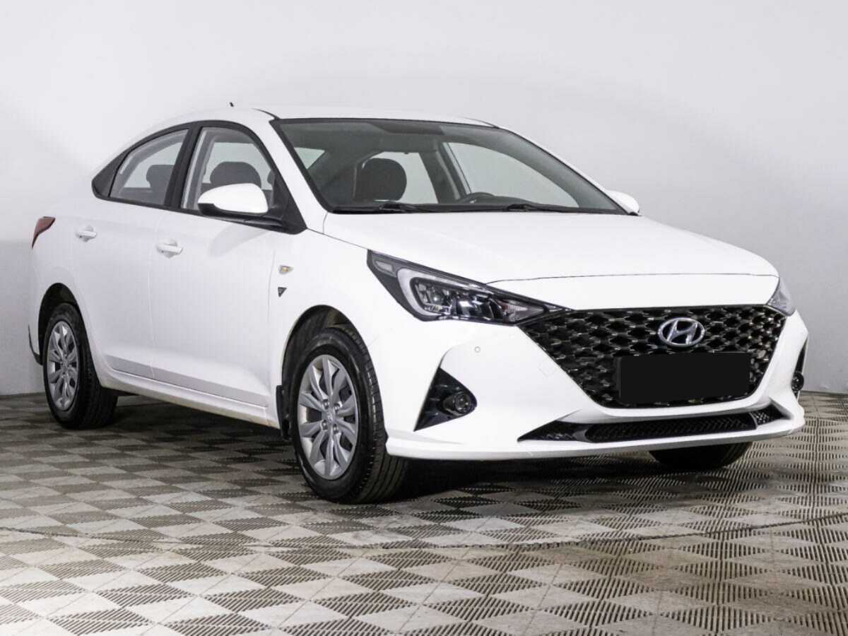 Hyundai Solaris 2021 года с пробегом. Фото: #2