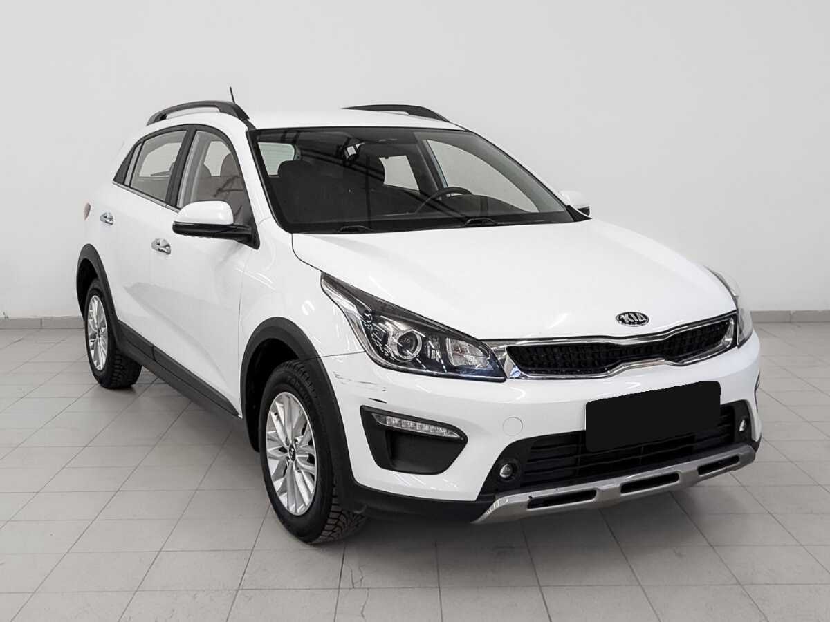 Kia Rio 2020 года с пробегом. Фото: #2