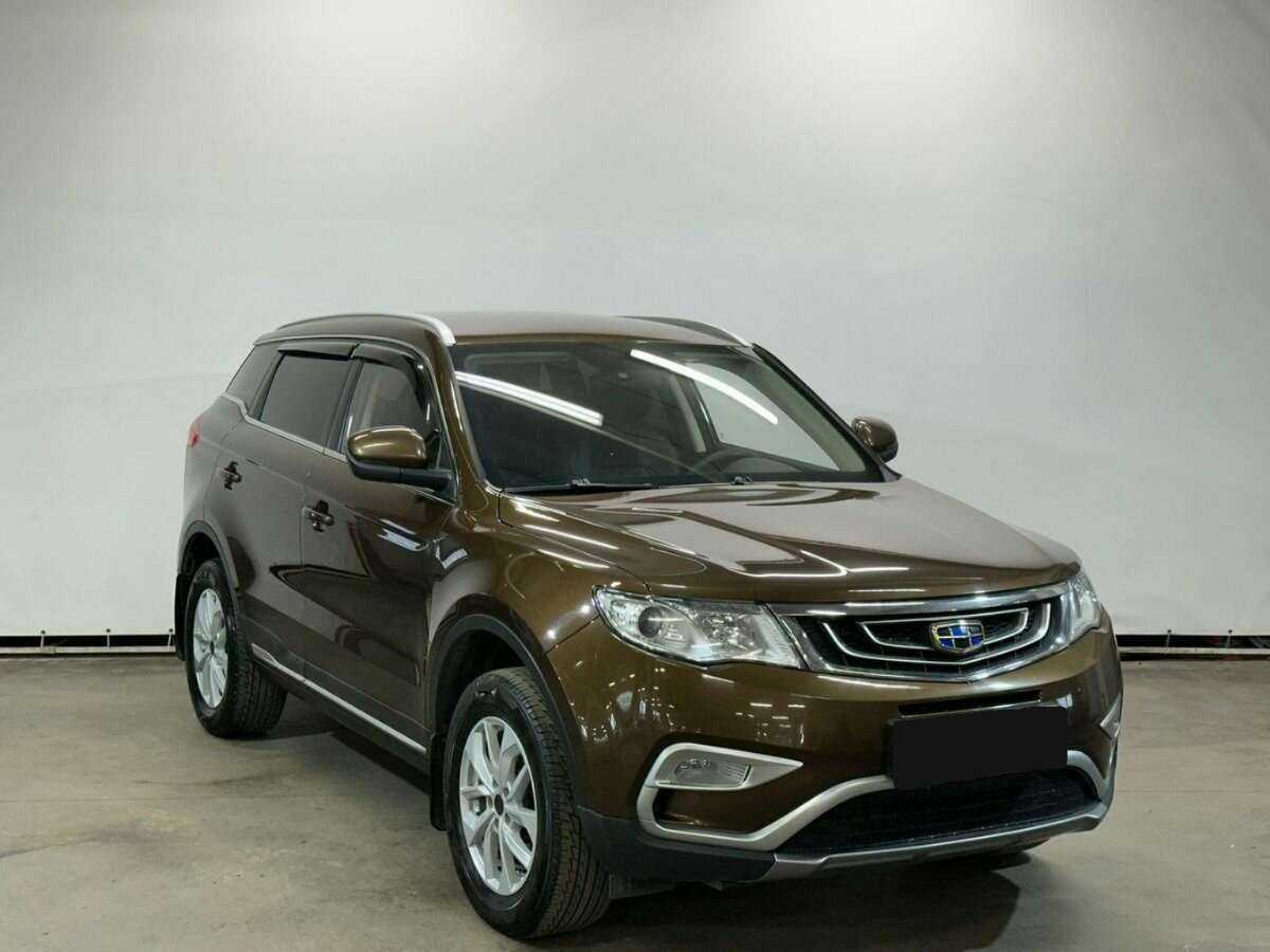 Geely Atlas 2019 года с пробегом. Фото: #2
