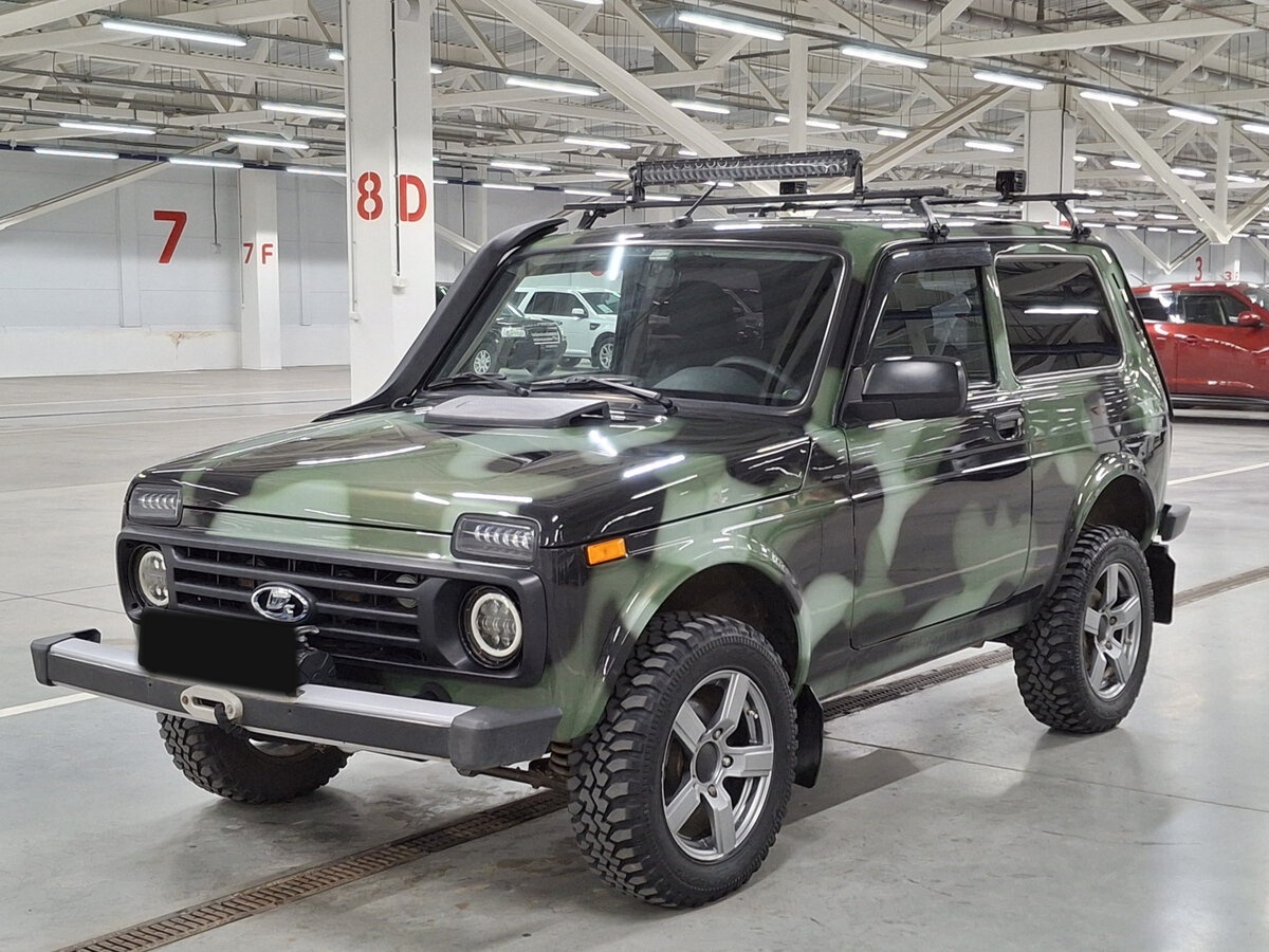 Lada (ВАЗ) 2121 (4x4) 2020 года с пробегом. Посмотреть фото