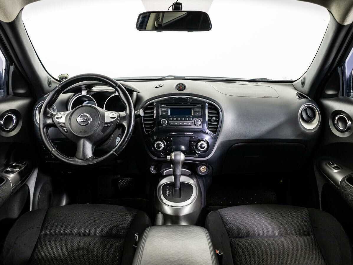 Nissan Juke 2012 года с пробегом. Фото: #12