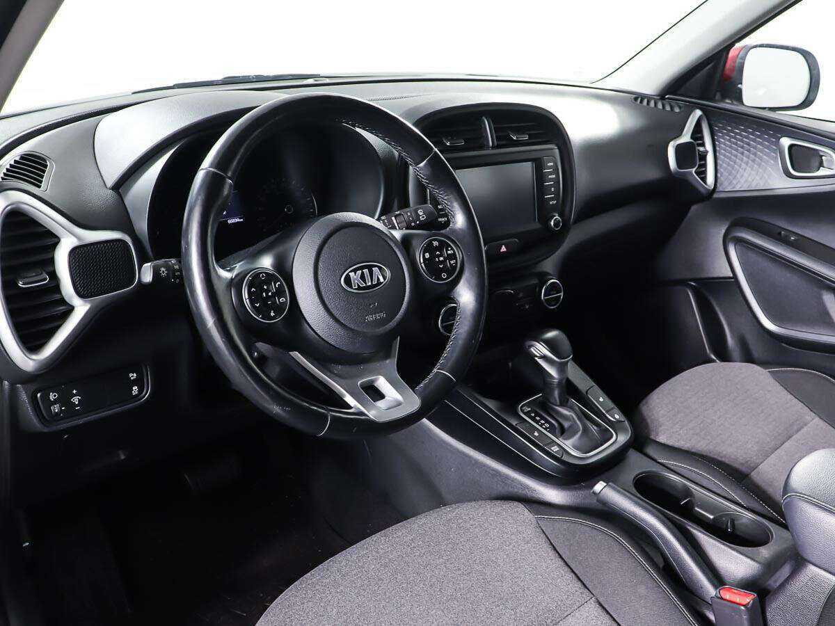 Kia Soul 2020 года с пробегом. Фото: #13
