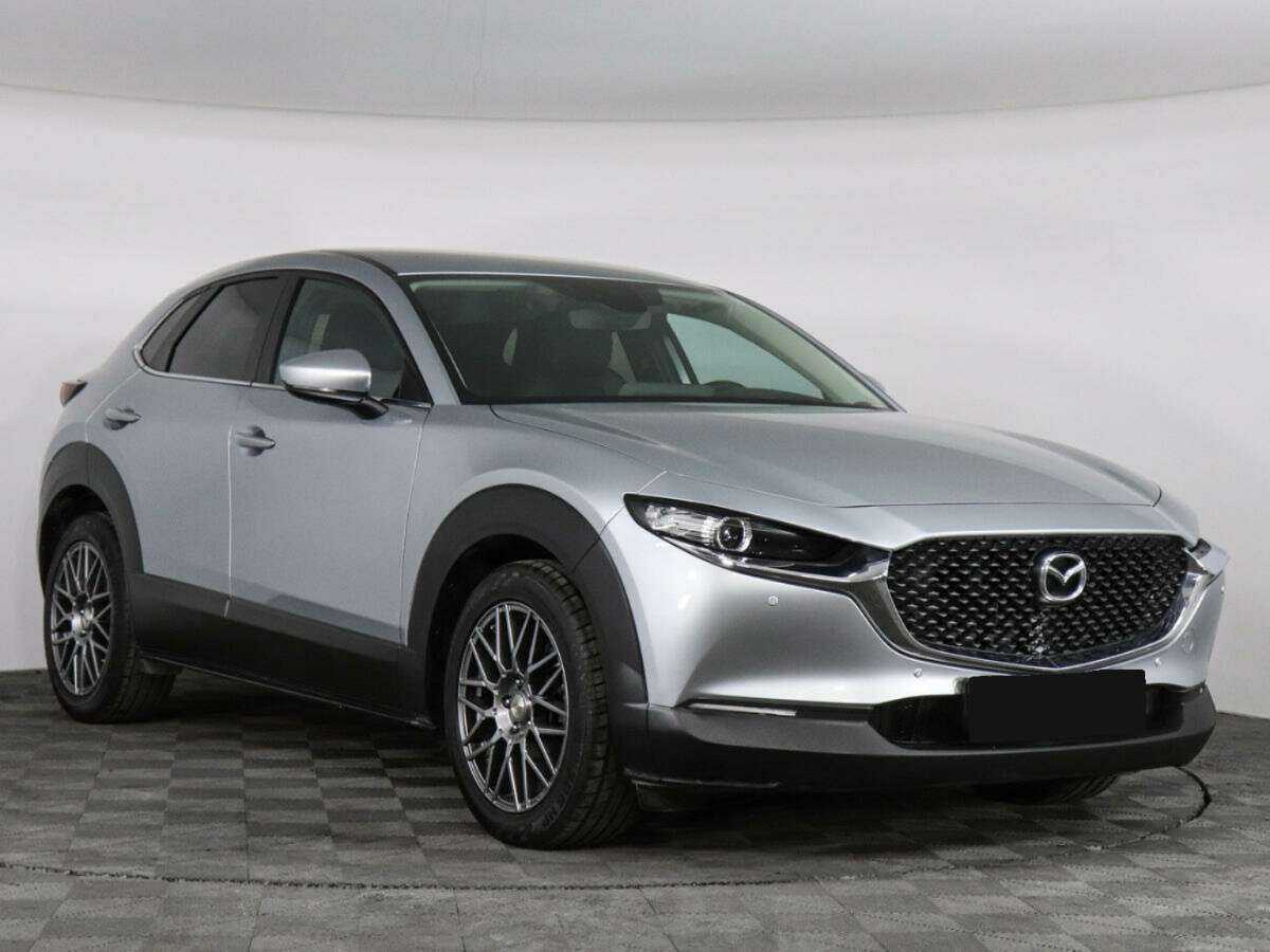 Mazda CX-30 2020 года с пробегом. Фото: #2