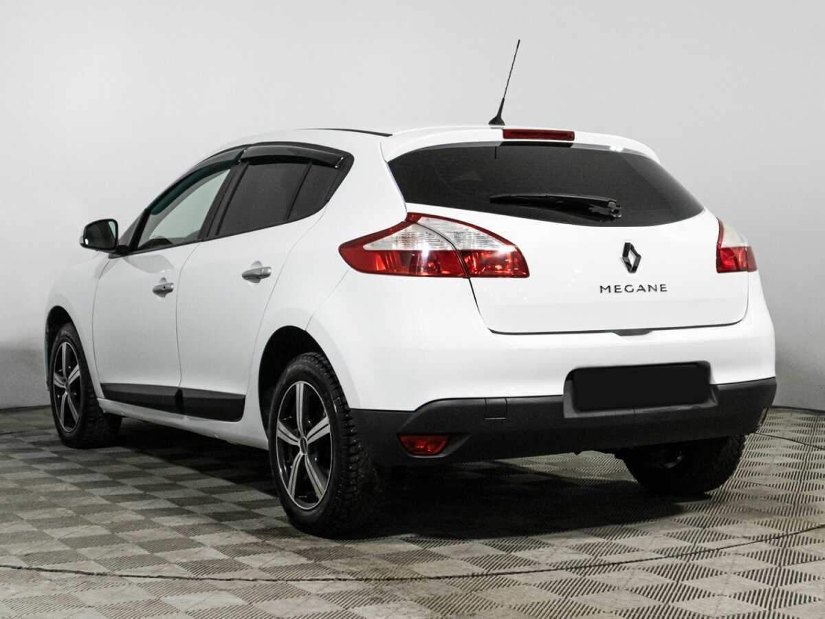 Renault Megane 2013 года с пробегом. Фото: #6