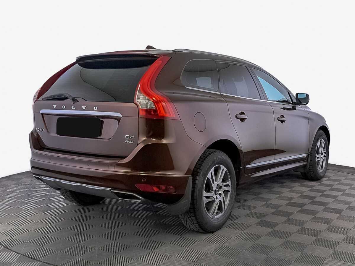 Volvo XC60 2014 года с пробегом. Фото: #4