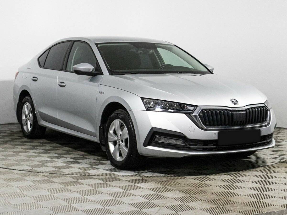 Skoda Octavia 2021 года с пробегом. Фото: #2