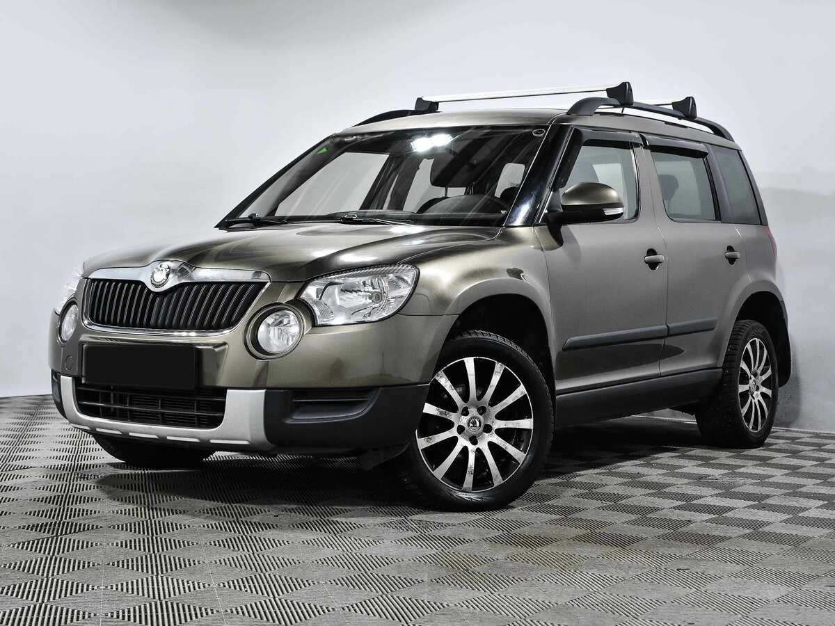 Skoda Yeti 2012 года с пробегом. Фото: #0