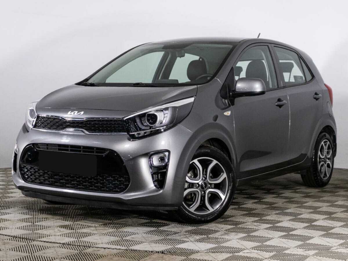 Kia Picanto 2022 года с пробегом. Посмотреть фото