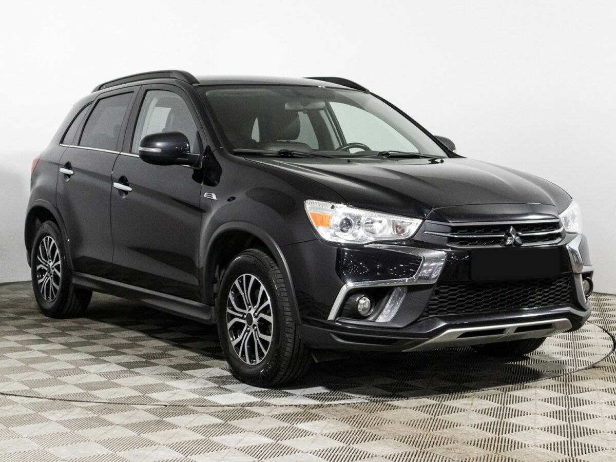 Mitsubishi ASX 2018 года с пробегом. Фото: #2