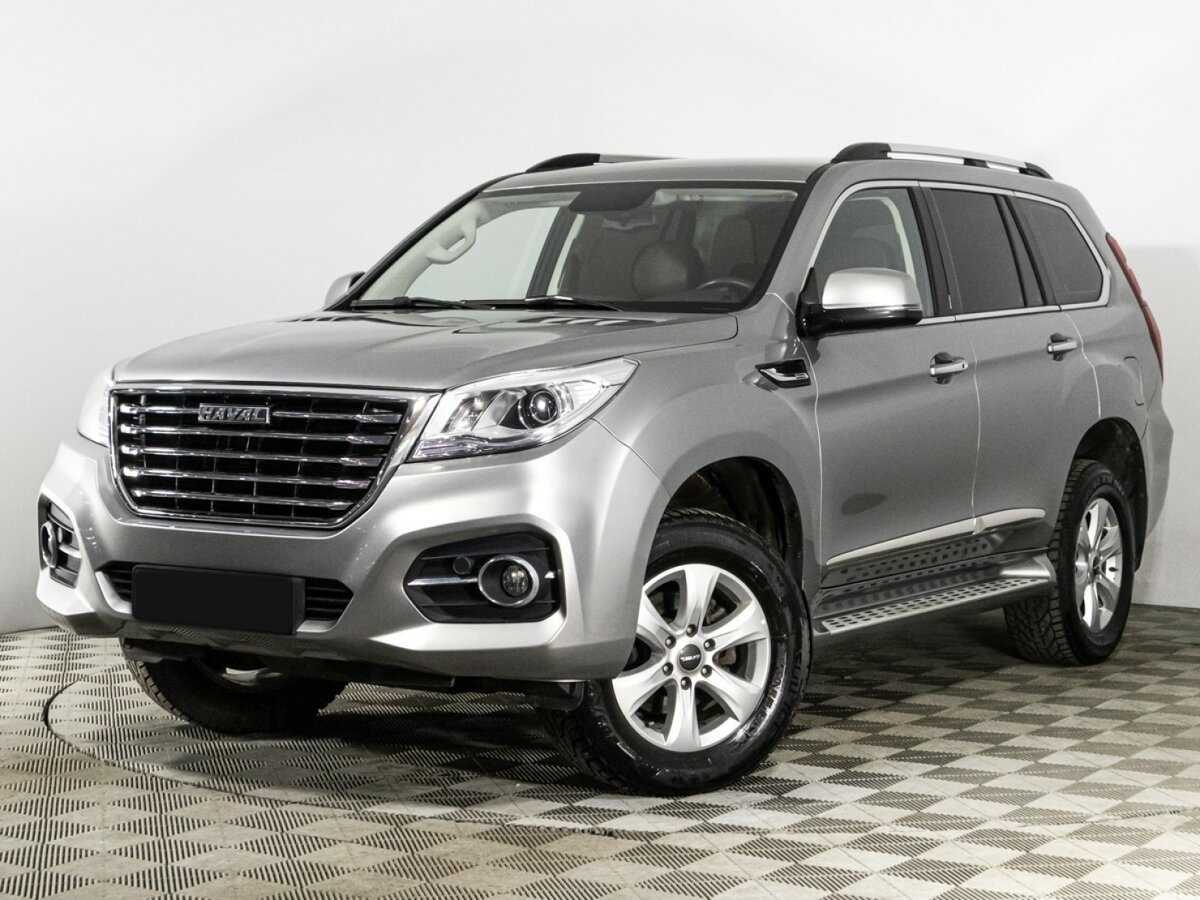 Haval H9 2021 года с пробегом. Фото: #0