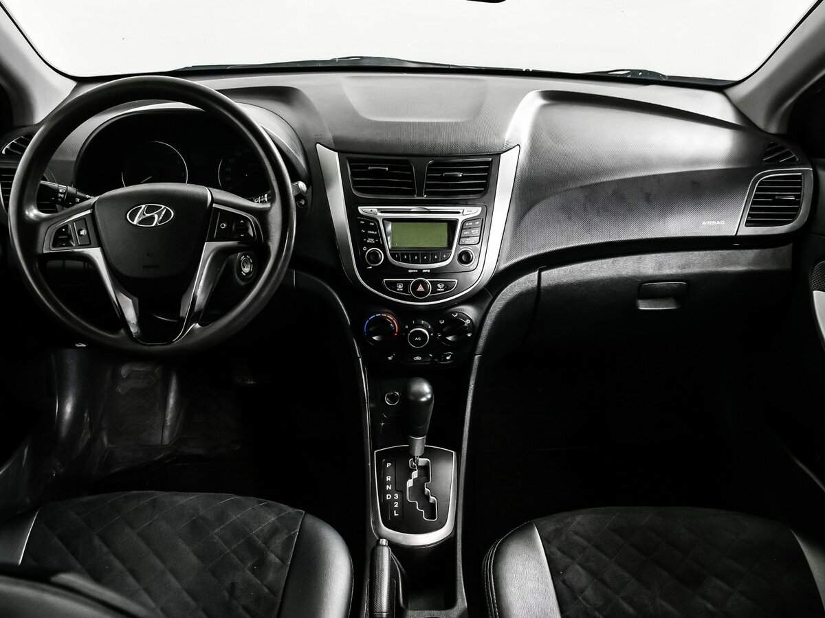 Hyundai Solaris 2012 года с пробегом. Фото: #10