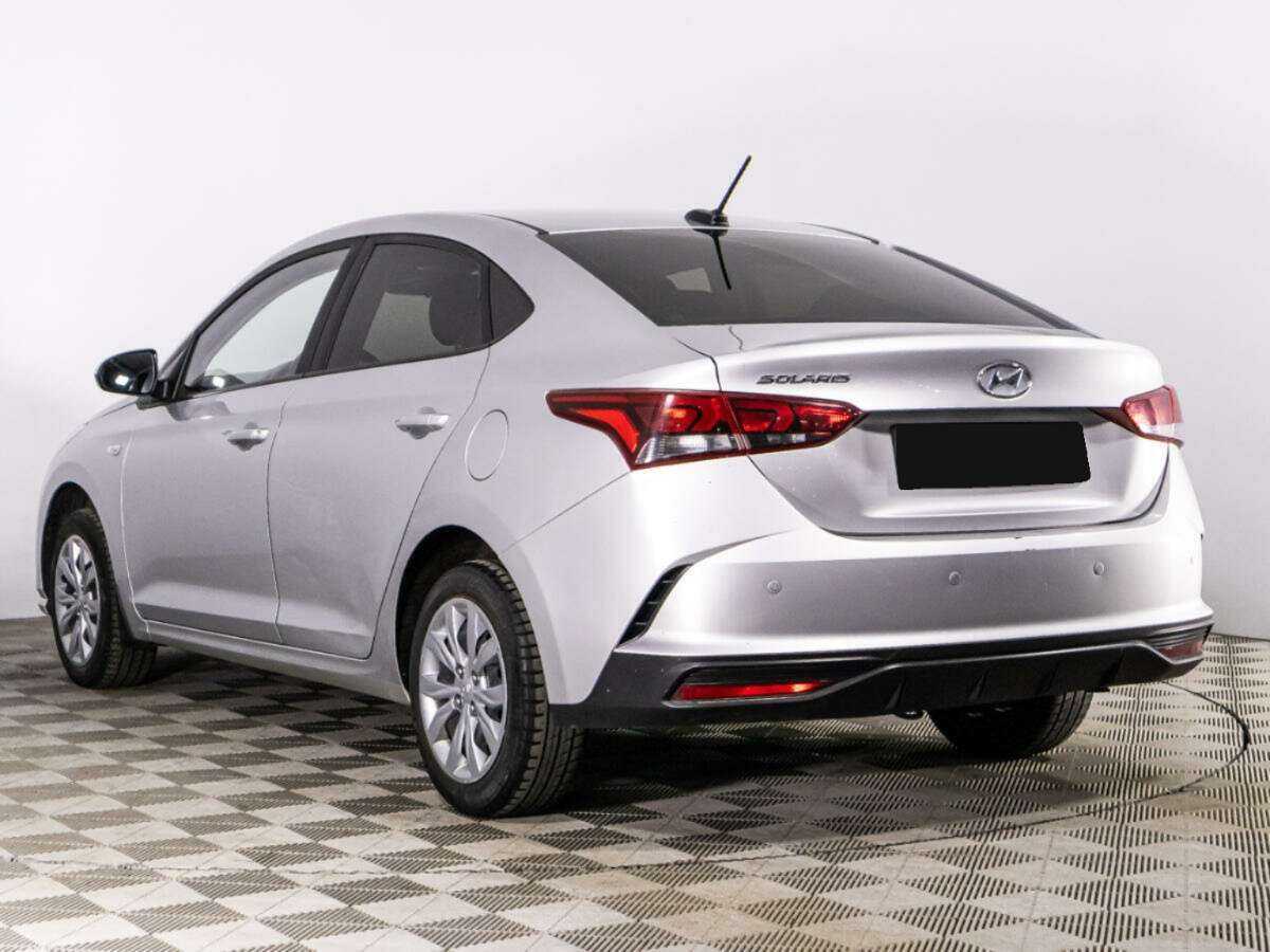 Hyundai Solaris 2020 года с пробегом. Фото: #6