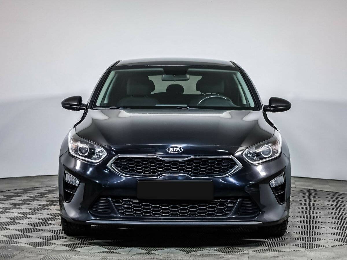 Kia Ceed 2020 года с пробегом. Фото: #1
