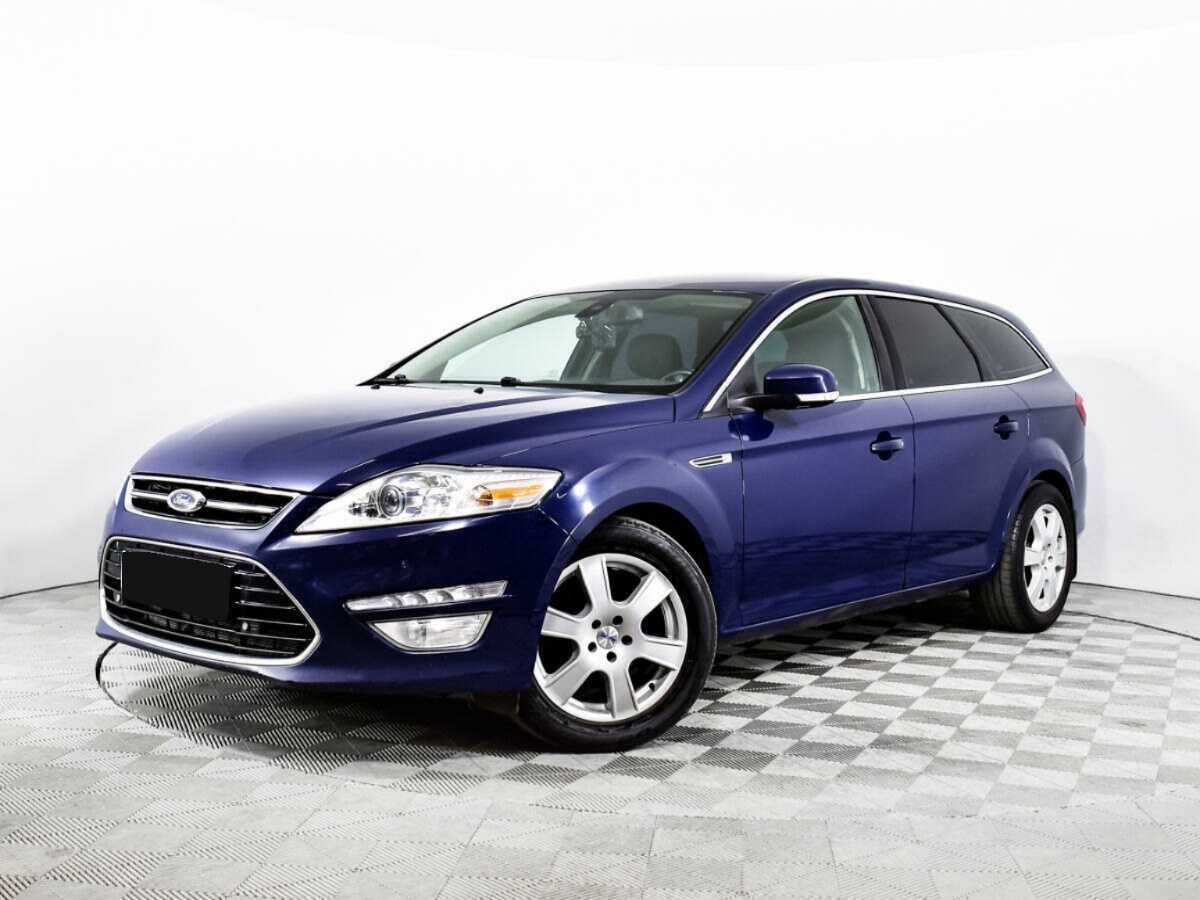 Ford Mondeo 2013 года с пробегом. Фото: #0