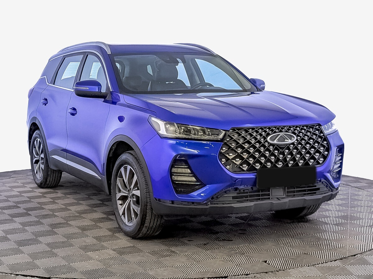 Chery Tiggo 7 Pro 2022 года с пробегом. Фото: #2