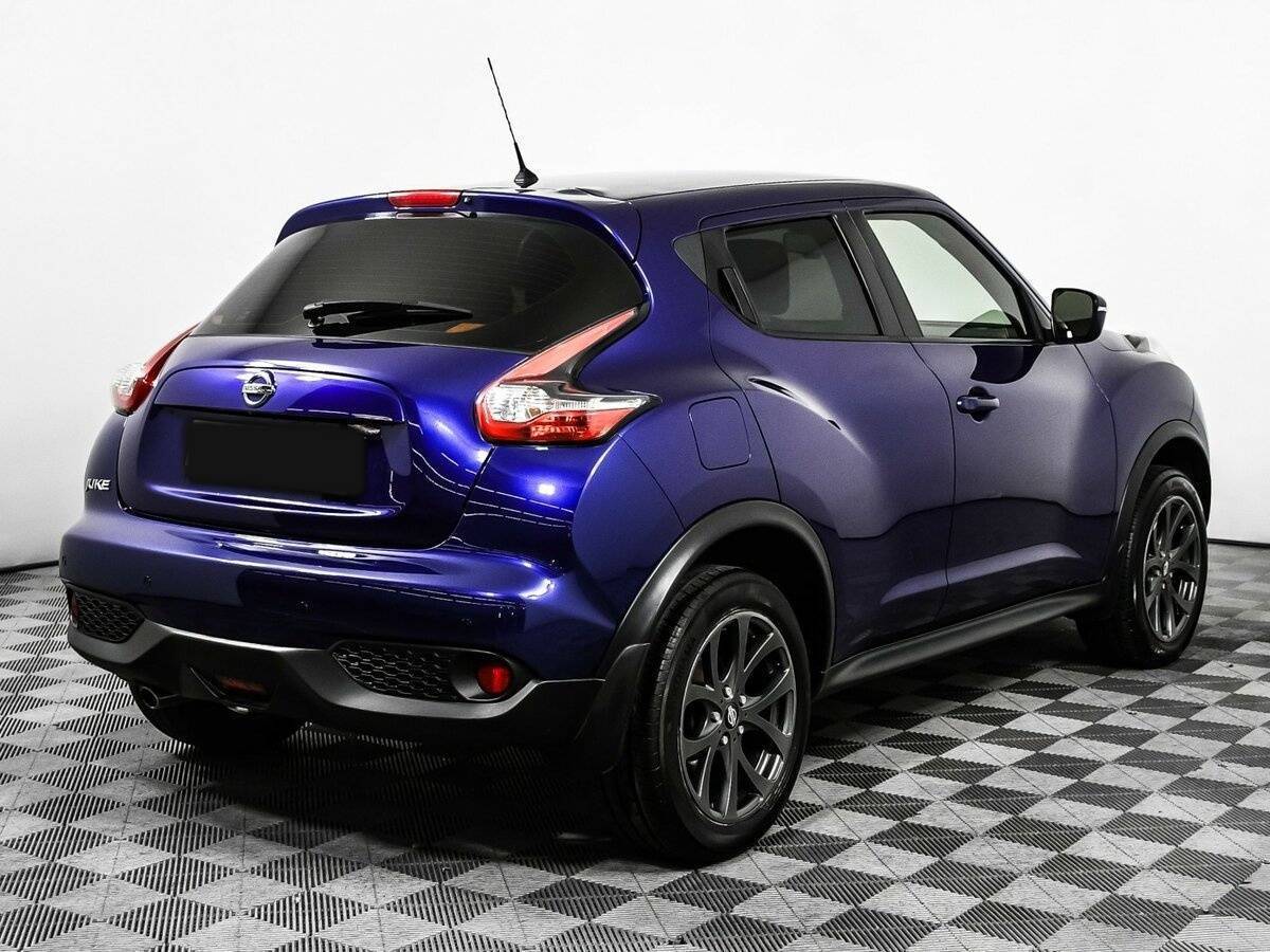 Nissan Juke 2015 года с пробегом. Фото: #4