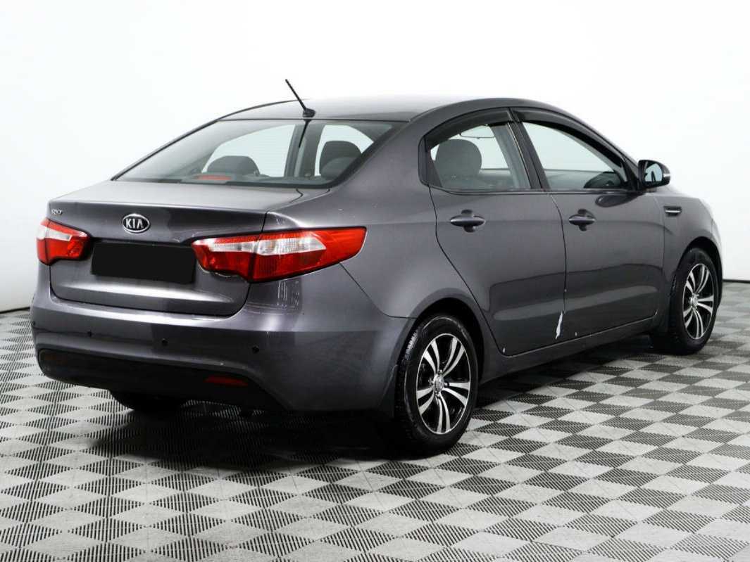 Kia Rio 2012 года с пробегом. Фото: #4