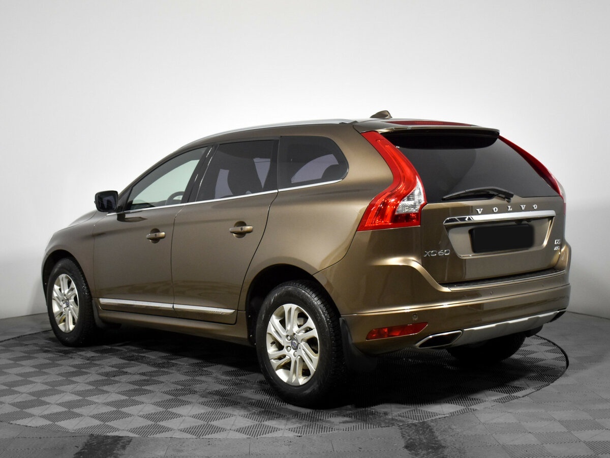 Volvo XC60 2017 года с пробегом. Фото: #5