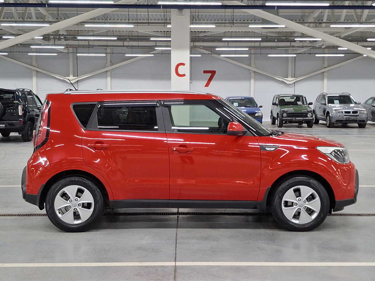 Kia Soul 2016 года с пробегом. Фото: #3
