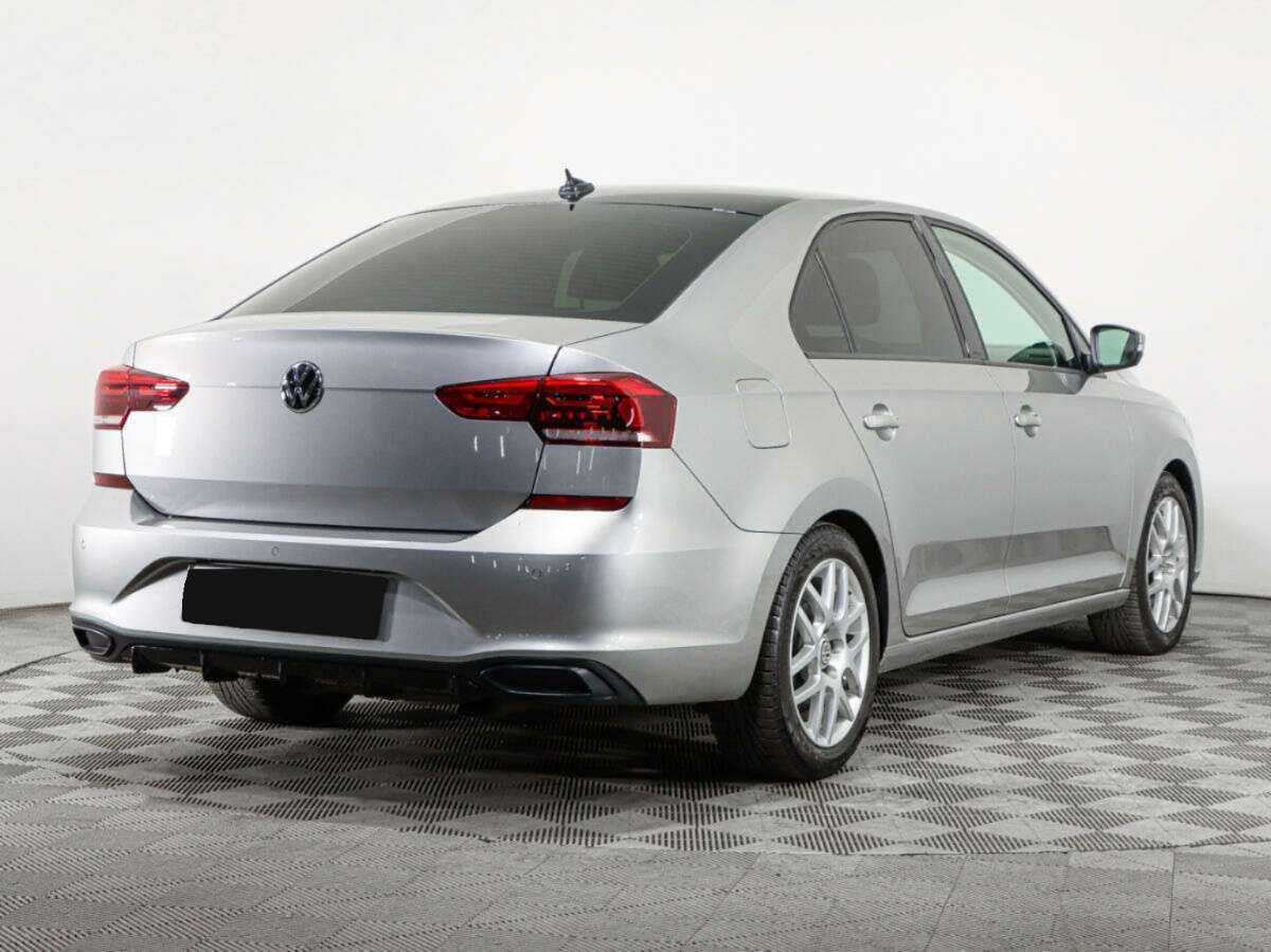 Volkswagen Polo 2020 года с пробегом. Фото: #4