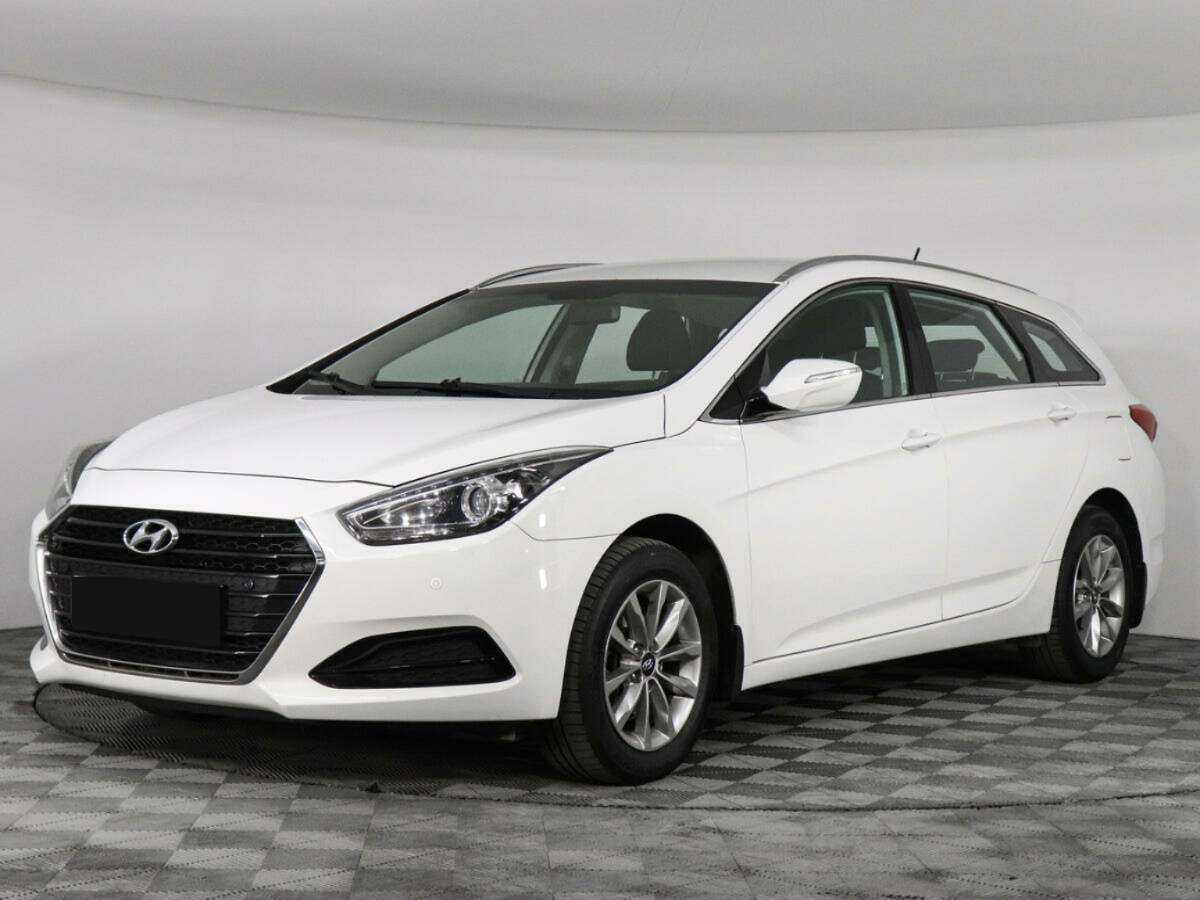 Hyundai i40 2016 года с пробегом. Фото: #0