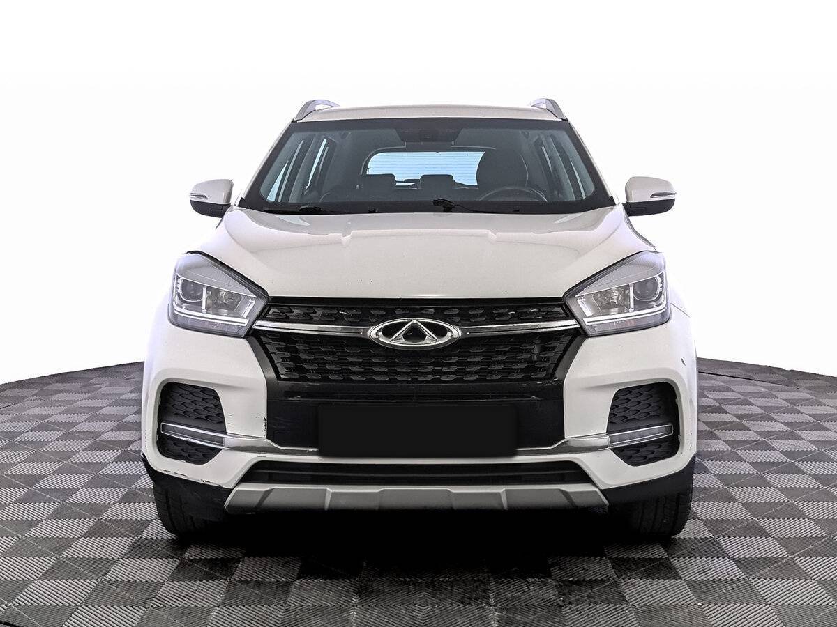 Chery Tiggo 4 2021 года с пробегом. Фото: #1