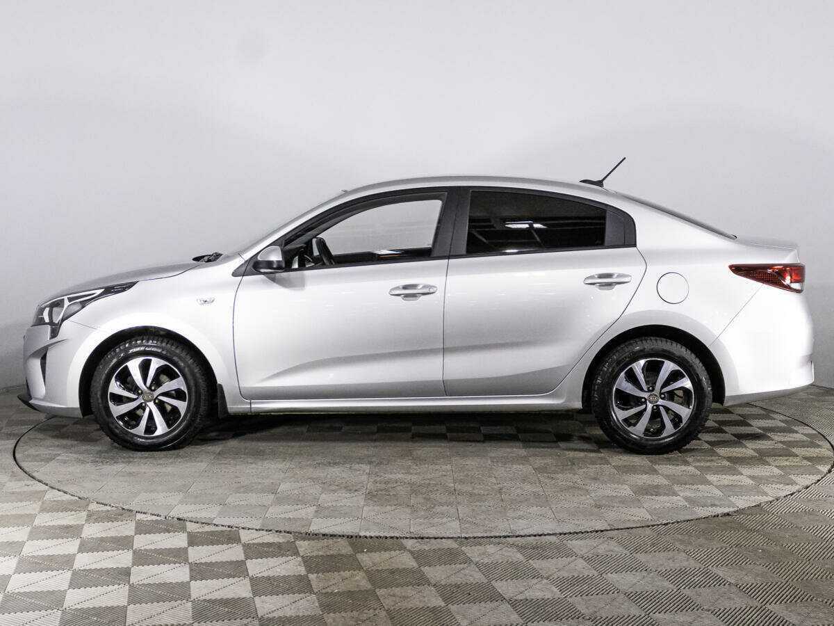 Kia Rio 2020 года с пробегом. Фото: #7