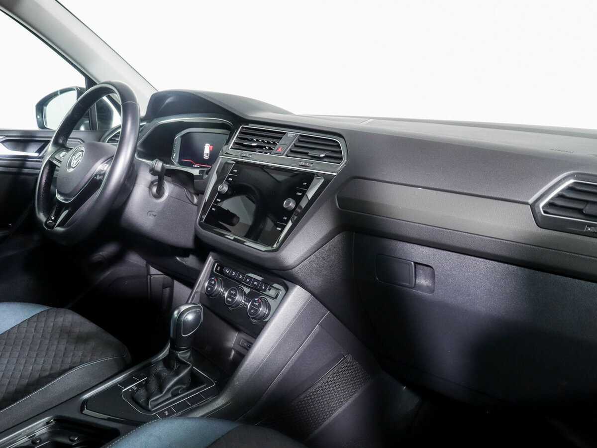 Volkswagen Tiguan 2020 года с пробегом. Фото: #5
