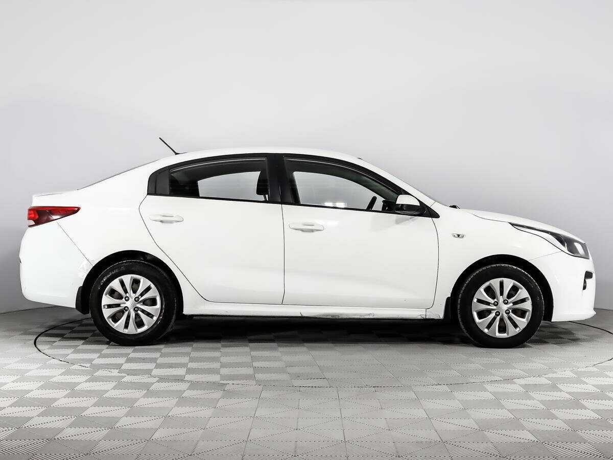 Kia Rio 2018 года с пробегом. Фото: #3