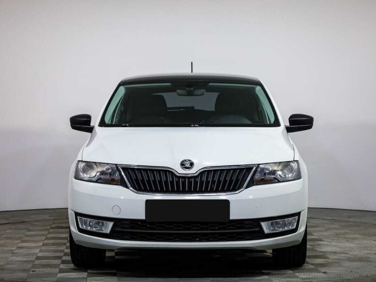 Skoda Rapid 2017 года с пробегом. Посмотреть фото
