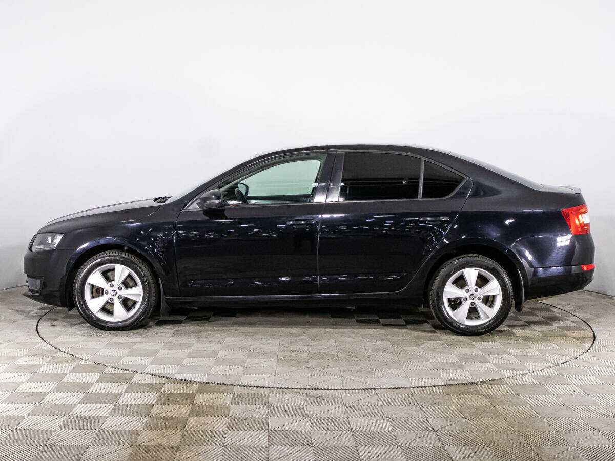 Skoda Octavia 2014 года с пробегом. Фото: #7