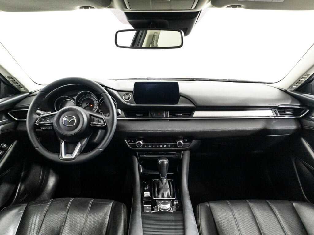 Mazda 6 2019 года с пробегом. Фото: #12