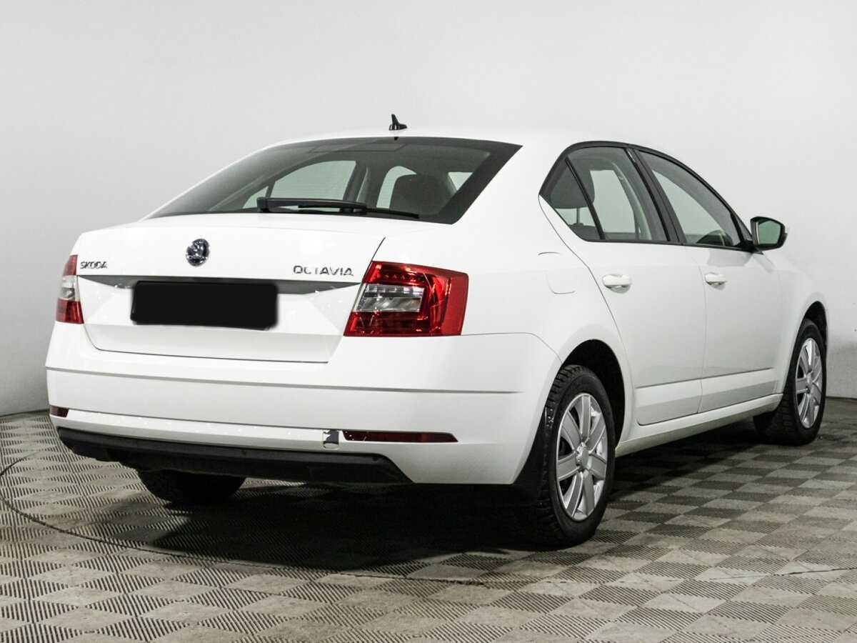 Skoda Octavia 2020 года с пробегом. Фото: #4