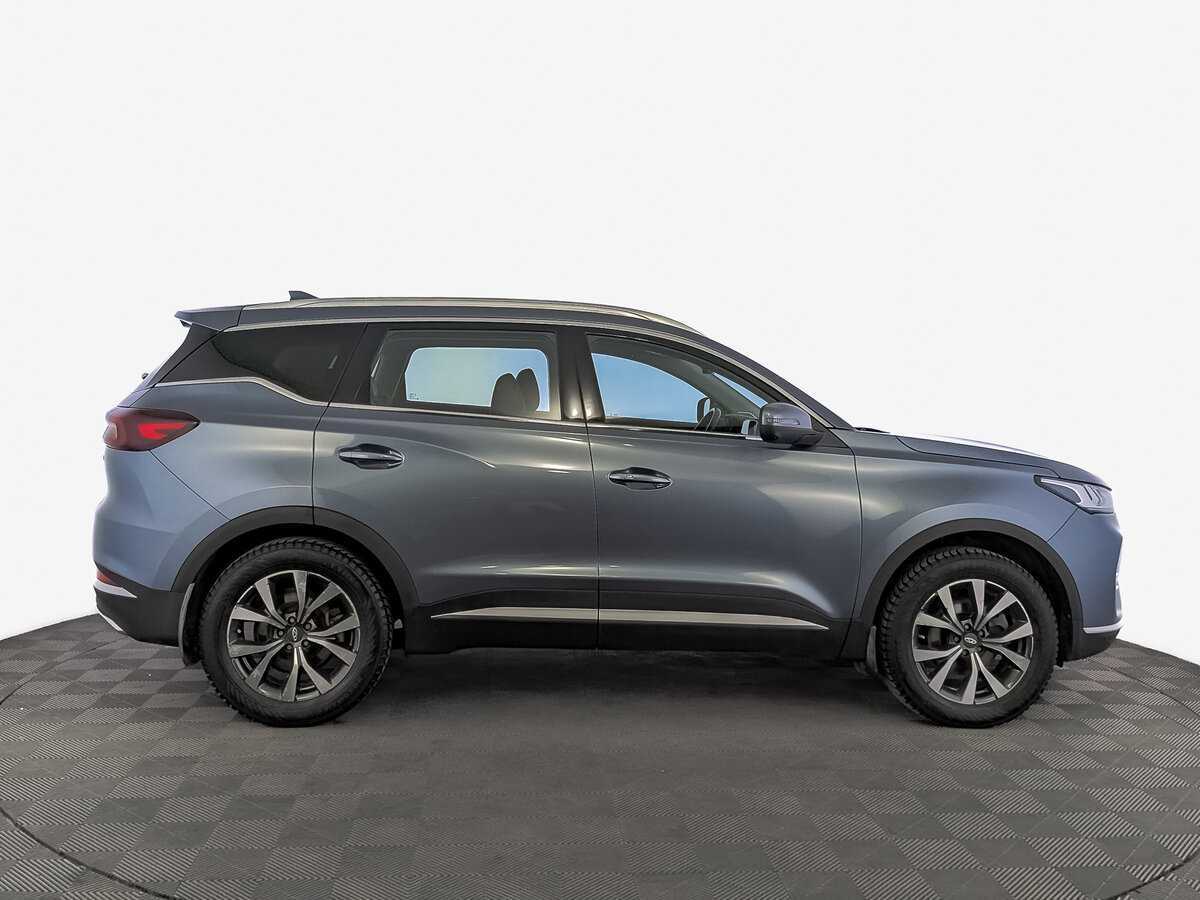 Chery Tiggo 7 Pro 2021 года с пробегом. Фото: #3