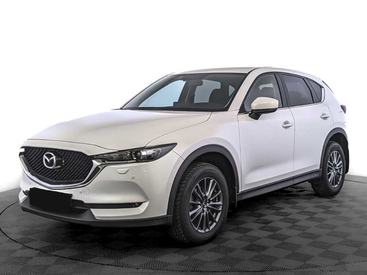 Mazda CX-5 2020 года с пробегом. Фото: #0