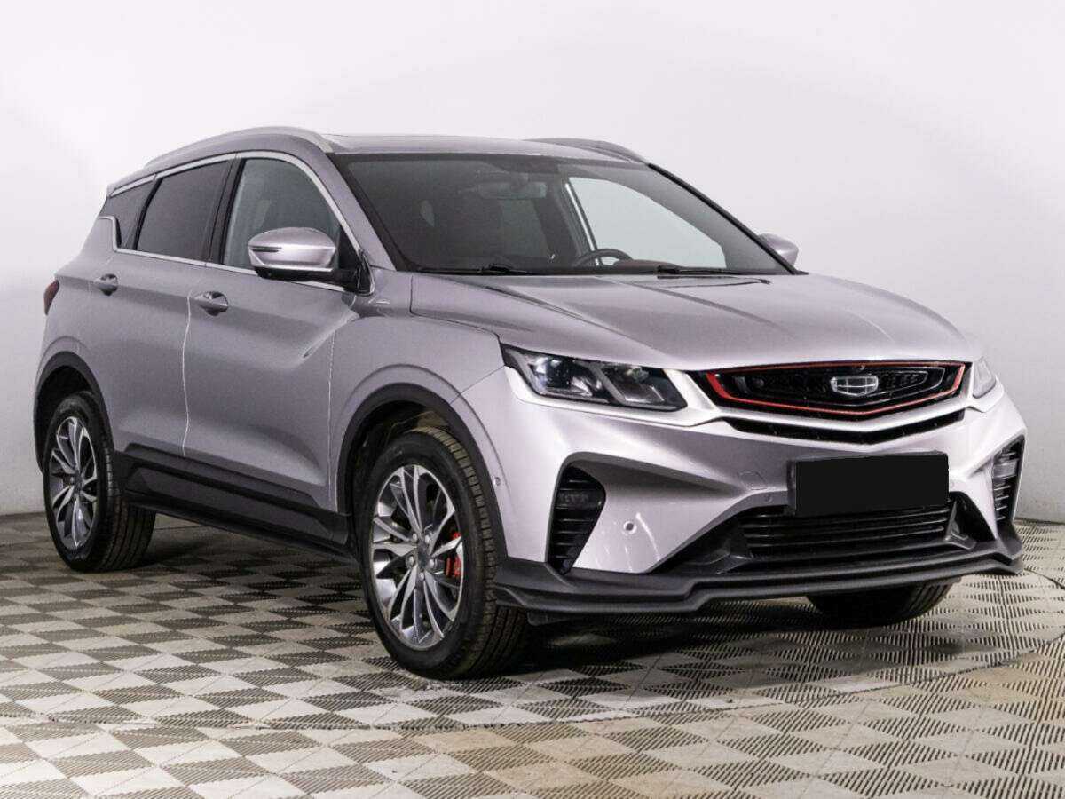 Geely Coolray 2023 года с пробегом. Фото: #2