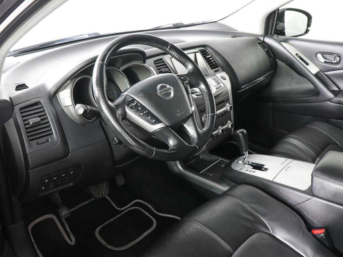 Nissan Murano 2013 года с пробегом. Фото: #8