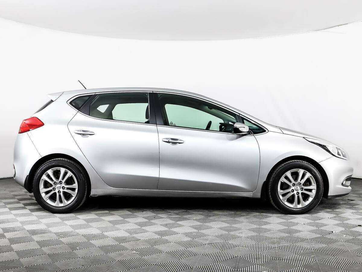 Kia Ceed 2013 года с пробегом. Фото: #3