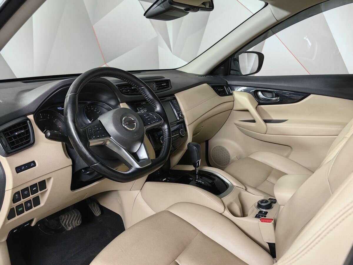 Nissan X-Trail 2019 года с пробегом. Фото: #13
