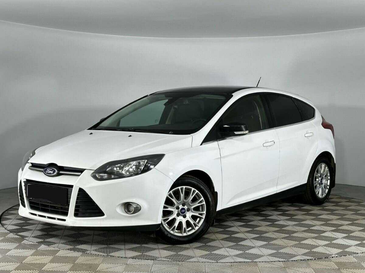 Ford Focus 2012 года с пробегом. Фото: #0