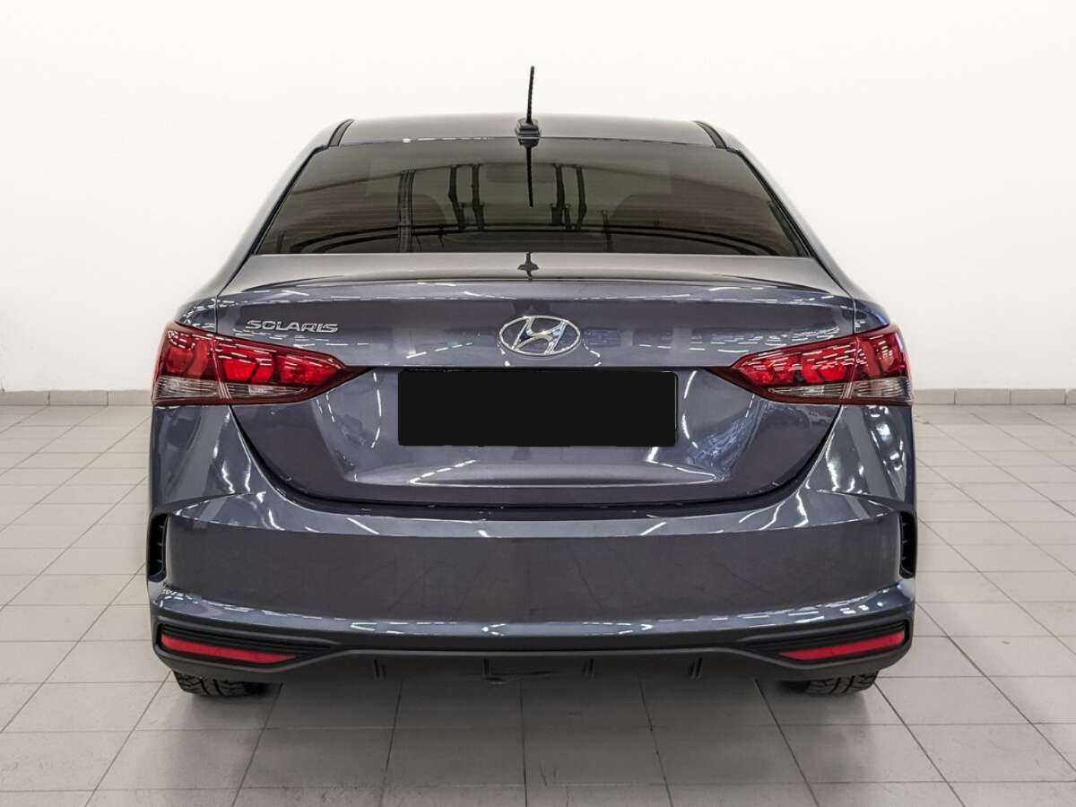 Hyundai Solaris 2021 года с пробегом. Фото: #5